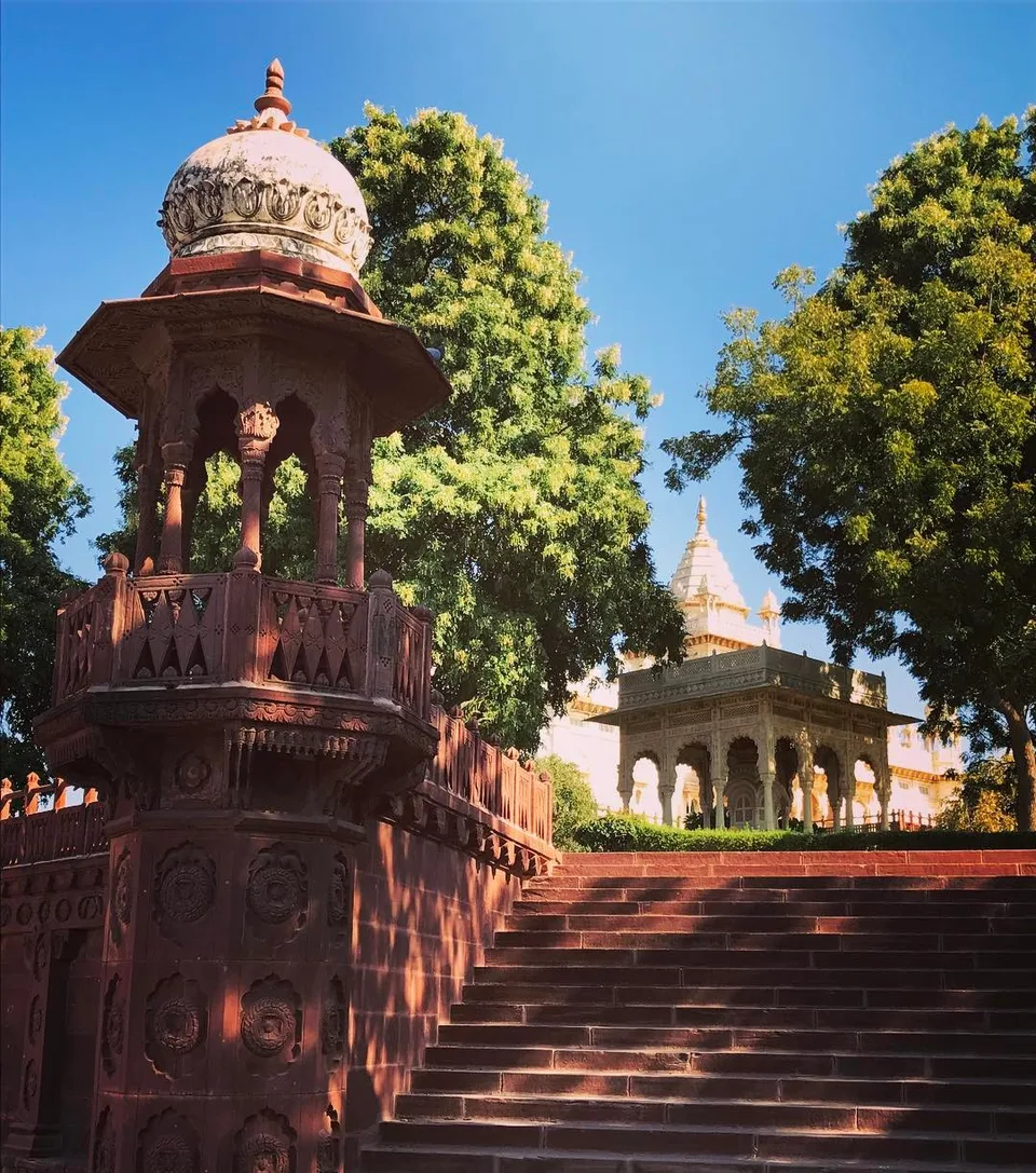 Respect. The. Memory. #cenotaph #jaswantthada #inmemoryoftheking #jodhpur…, 1 of 1