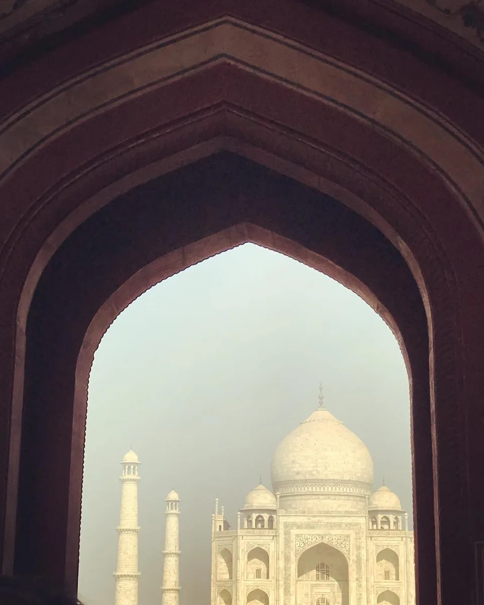 No picture can do justice to the magnificence of this wonder! #tajmahal #agra…, 1 of 1
