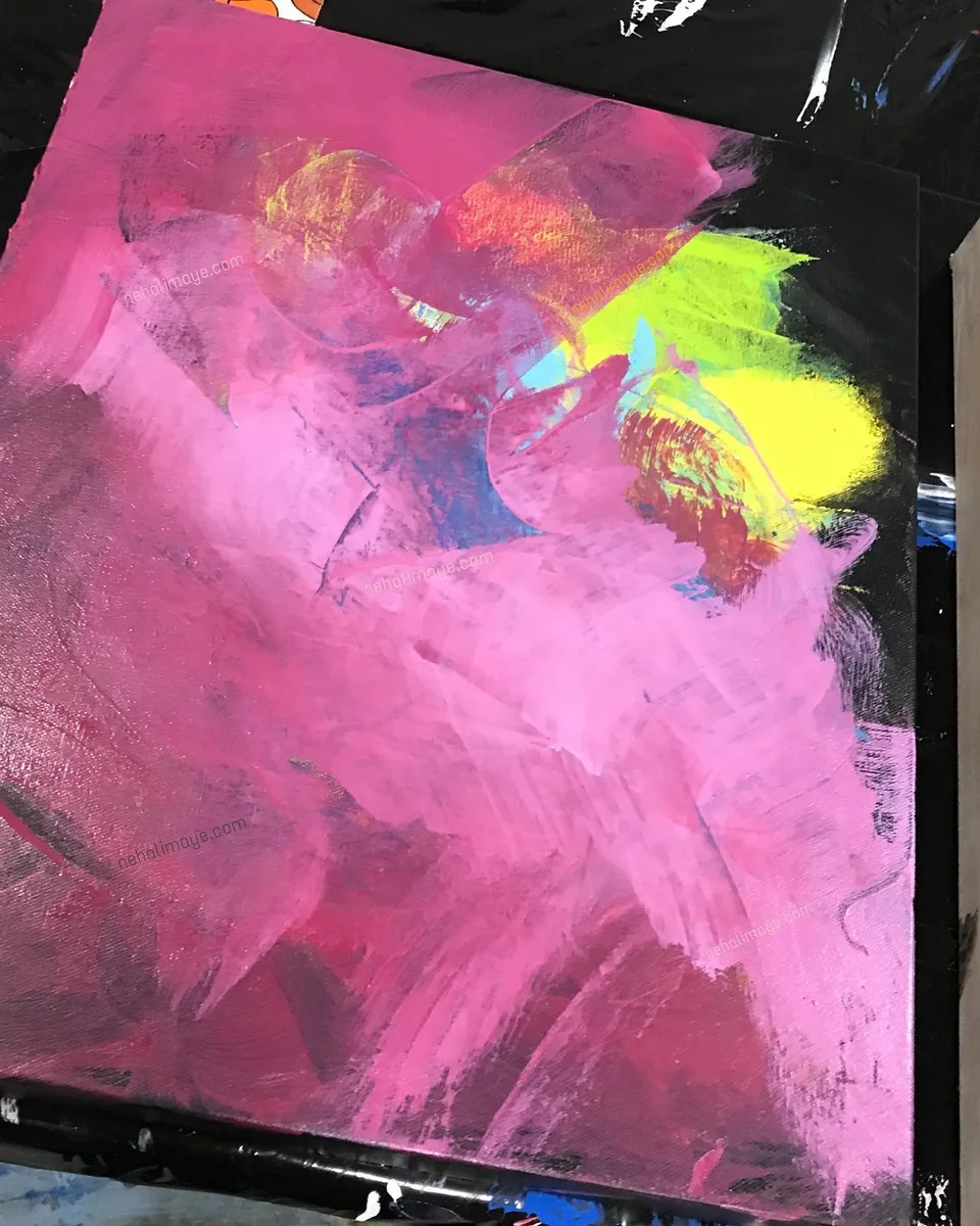 A new perspective, a painting by Neha