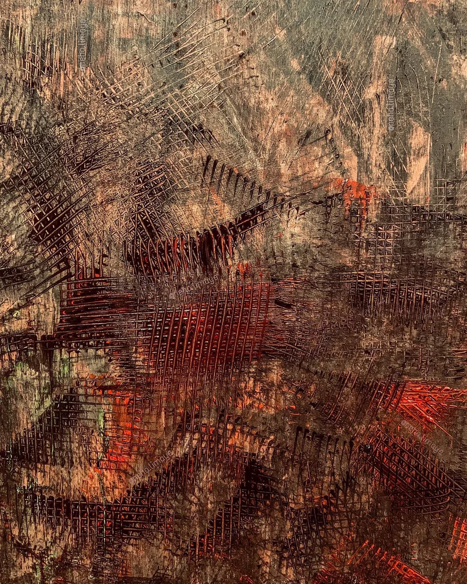 From shadows to illume..., a painting by Neha