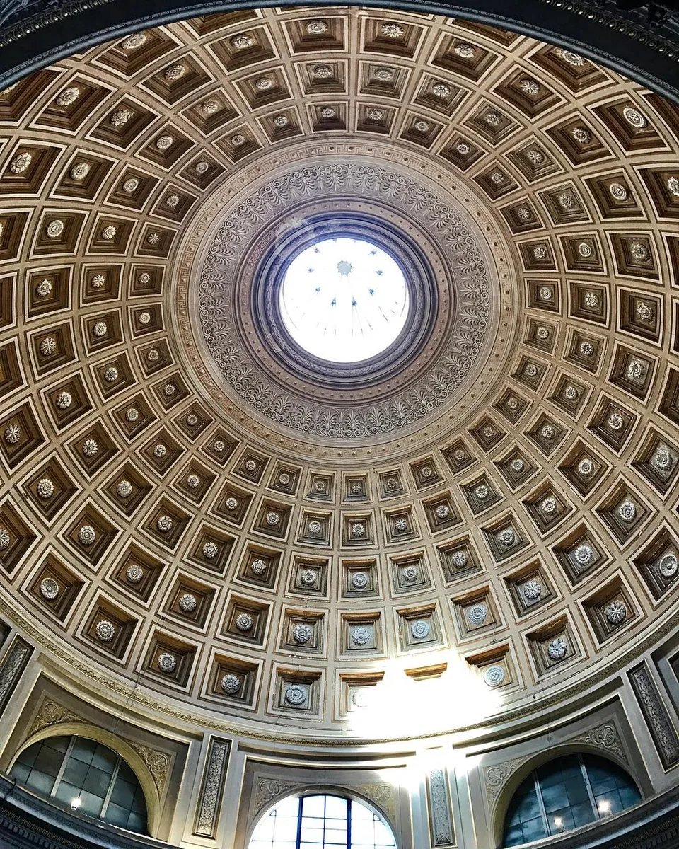 Mathematics on the top #theceilingseries #romancingrome #vatican #rome…, 1 of 1