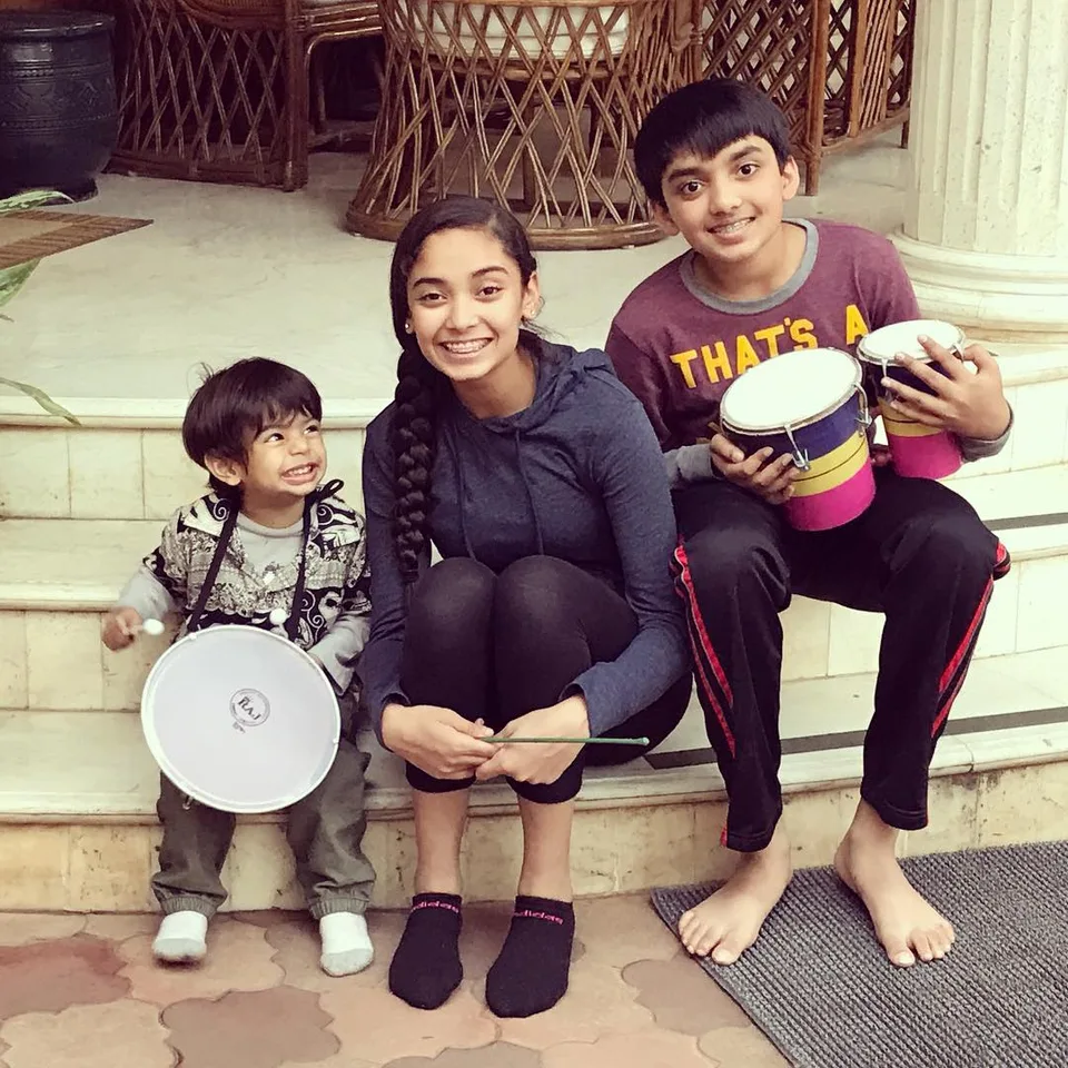 His #cheesesmile!!! Priceless. #cousins #familytime #pune #traveldiaries…, 1 of 1