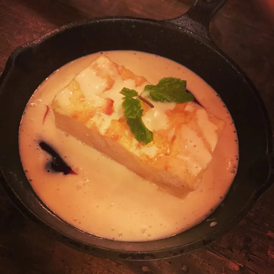 When you meet up with your foodie/dessert loving cousin! #chamomilepannacotta…, 2 of 3
