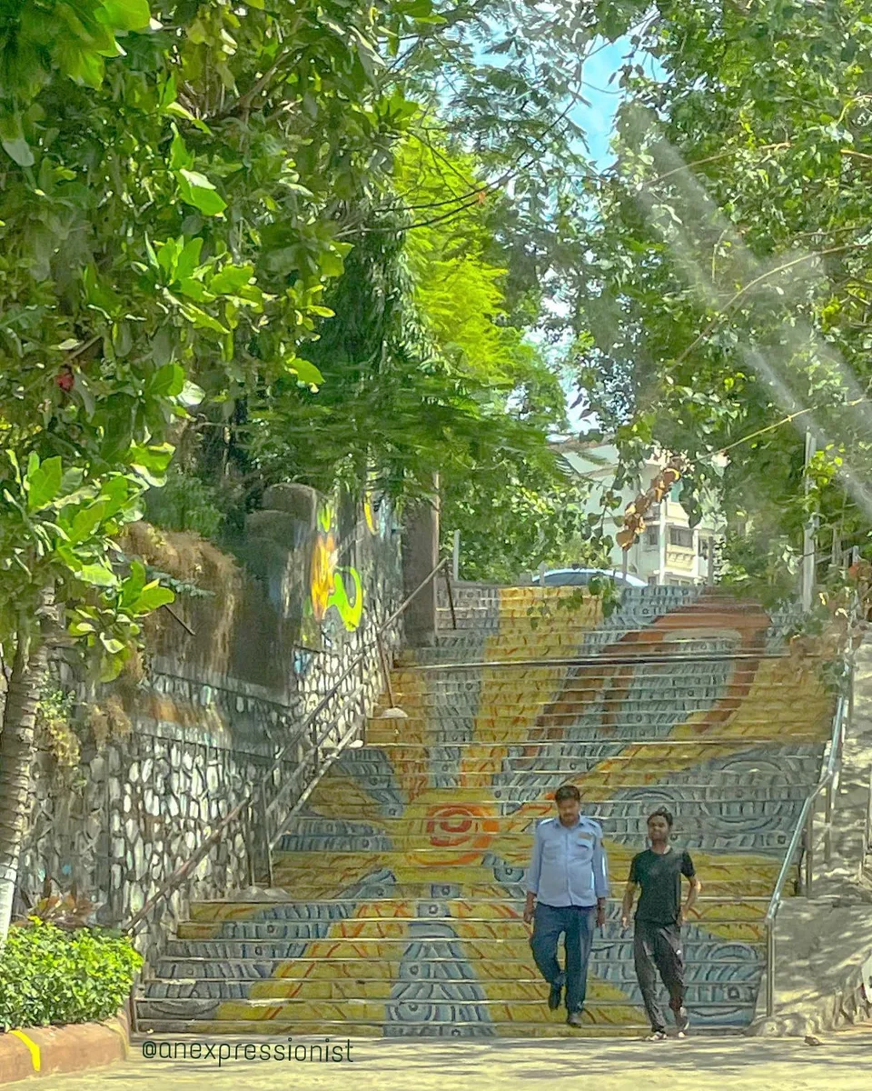Painting our paths, 1 of 1