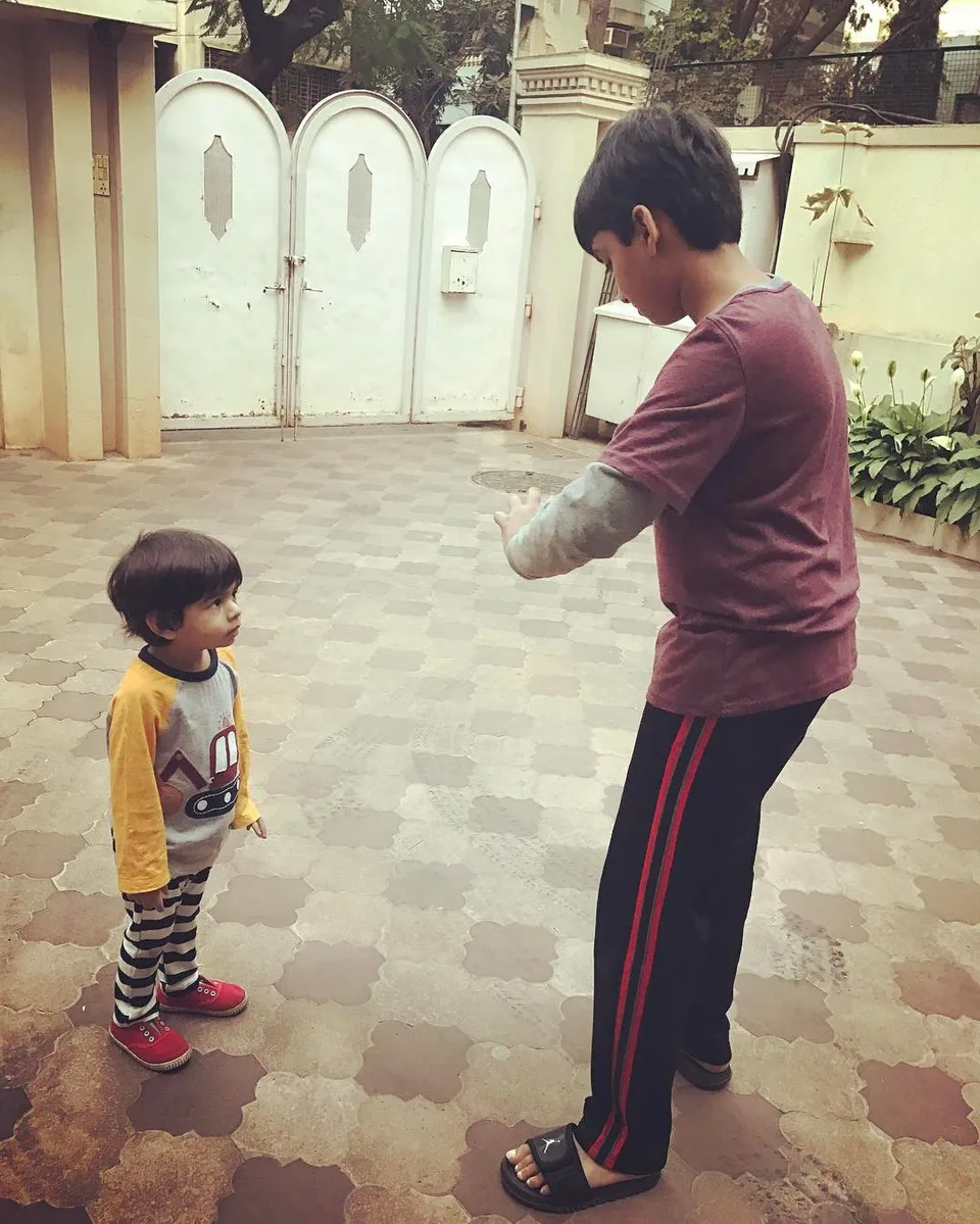 From one brother to another! #generations #family #cousins #traveldiaries…, 1 of 1