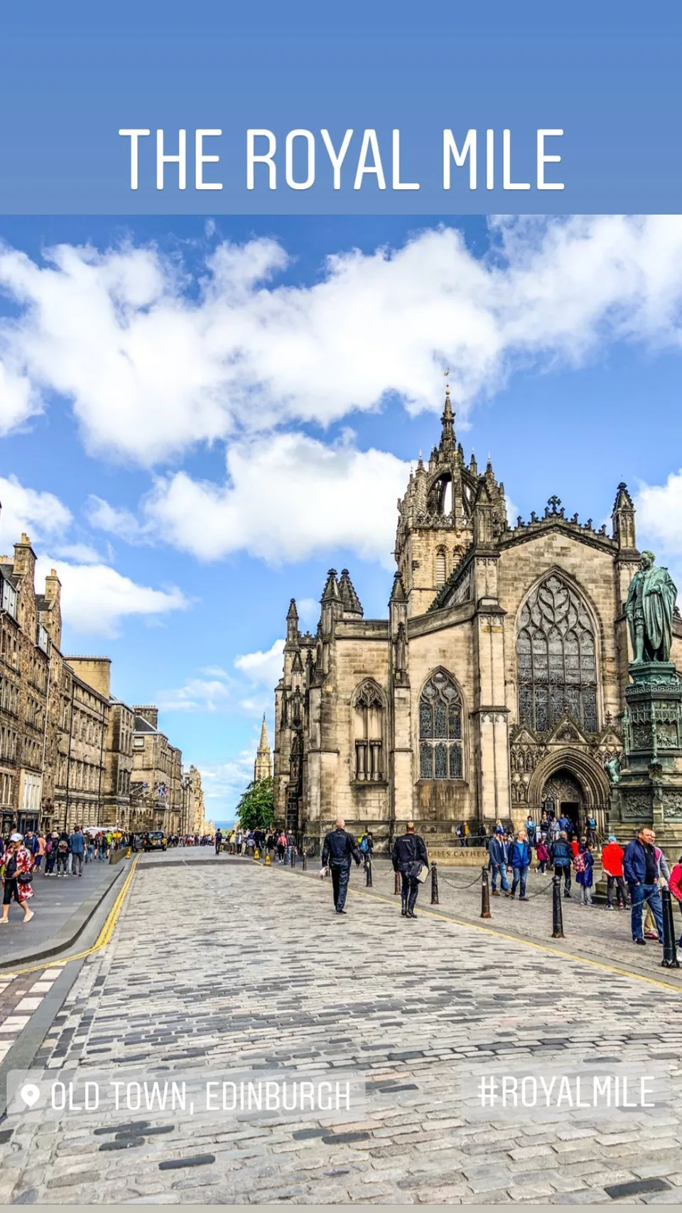 THE ROYAL MILE