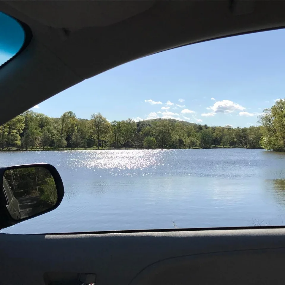 Sometimes you just have to stop and take in the view. #hadtostop #view #lake…, 1 of 1