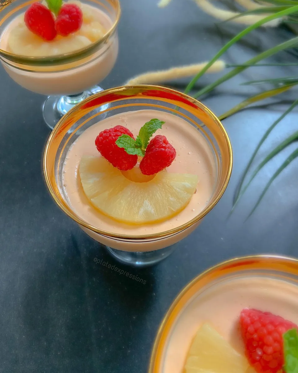 Mousse-y over, for some pineapple mousse, 1 of 1