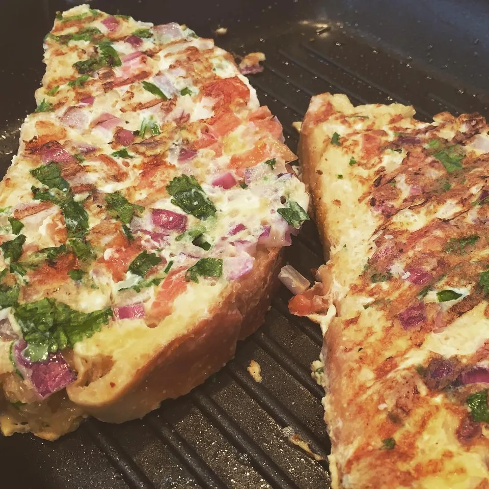 Got milk, eggs, bread? #desitoast #notyourfrenchtoast #milkeggsbread…, 1 of 1