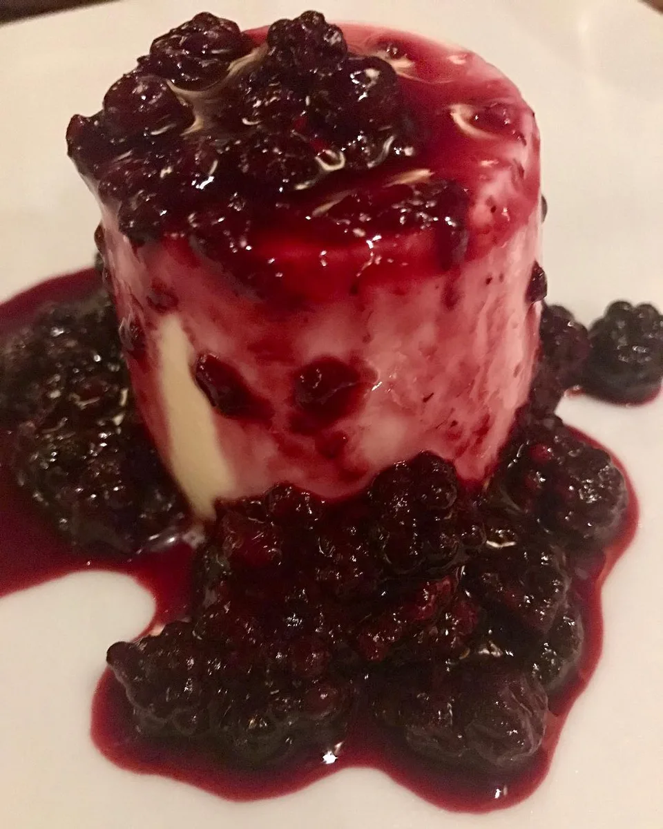 Berry good... #foodsofeurope #pannacotta #berries #freshmade #todayspick…, 1 of 1