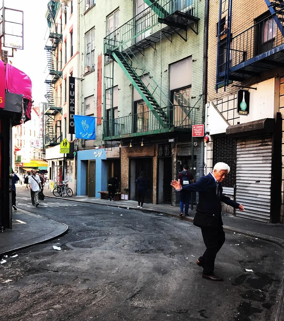 A detour to #chinatown on a #cloudy day can brighten it all up! #bloodyangle…, 1 of 1