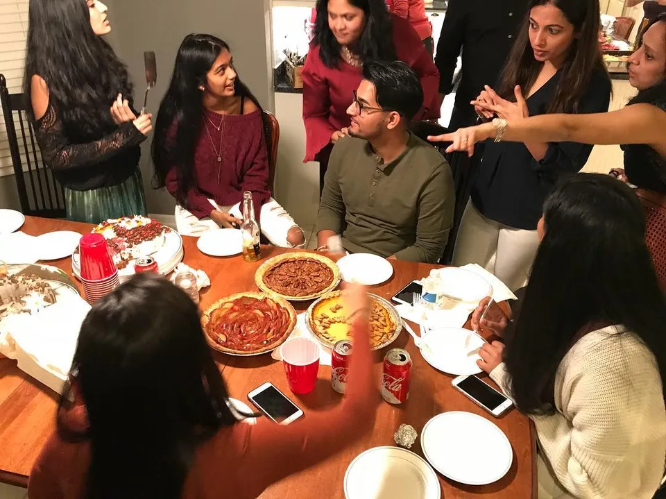 Yeah pie means business. #seriousnegotiations #thanksgiving #familyandfriends, 1 of 1