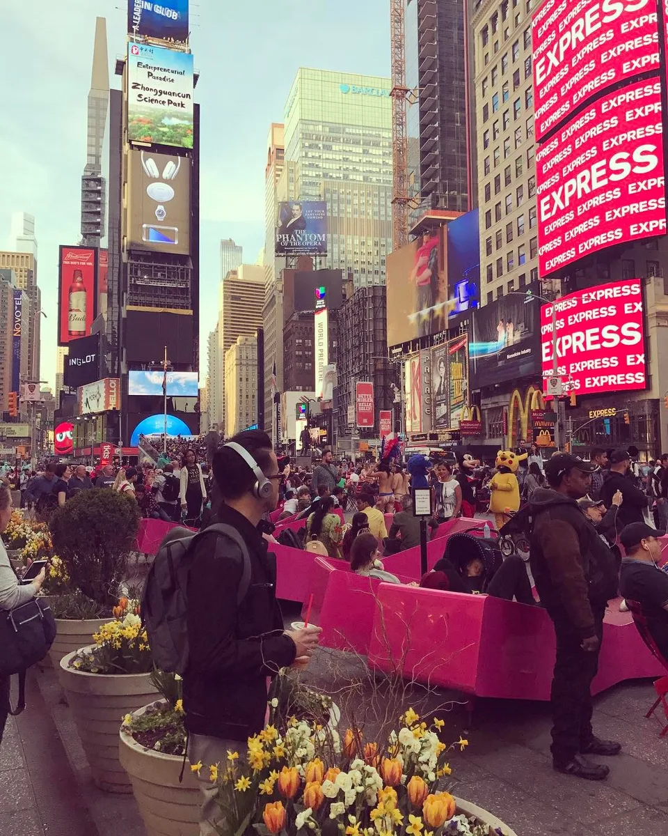 Lights. Action. Life. #timessquare #manhattan #newyork #newyorkcity #nyc #vibe…, 1 of 1