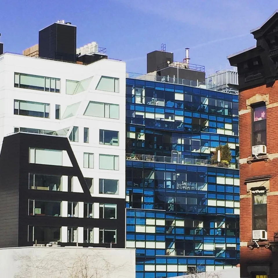 #Shapes and #colors for all moods... #newyork #newyorkcity #manhattan #highline…, 1 of 1