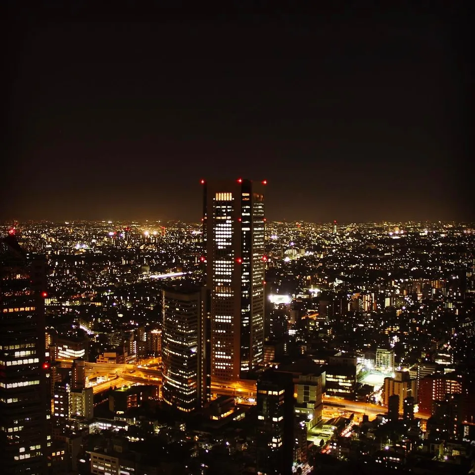 Twinkling #tokyo by the night. #travel #travelasia #traveldiaries…, 1 of 1