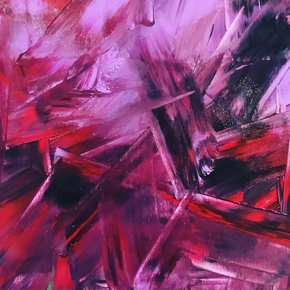 More of going nowhere #nehalimaye #anexpressionist #originalart #abstractart…, a painting by Neha