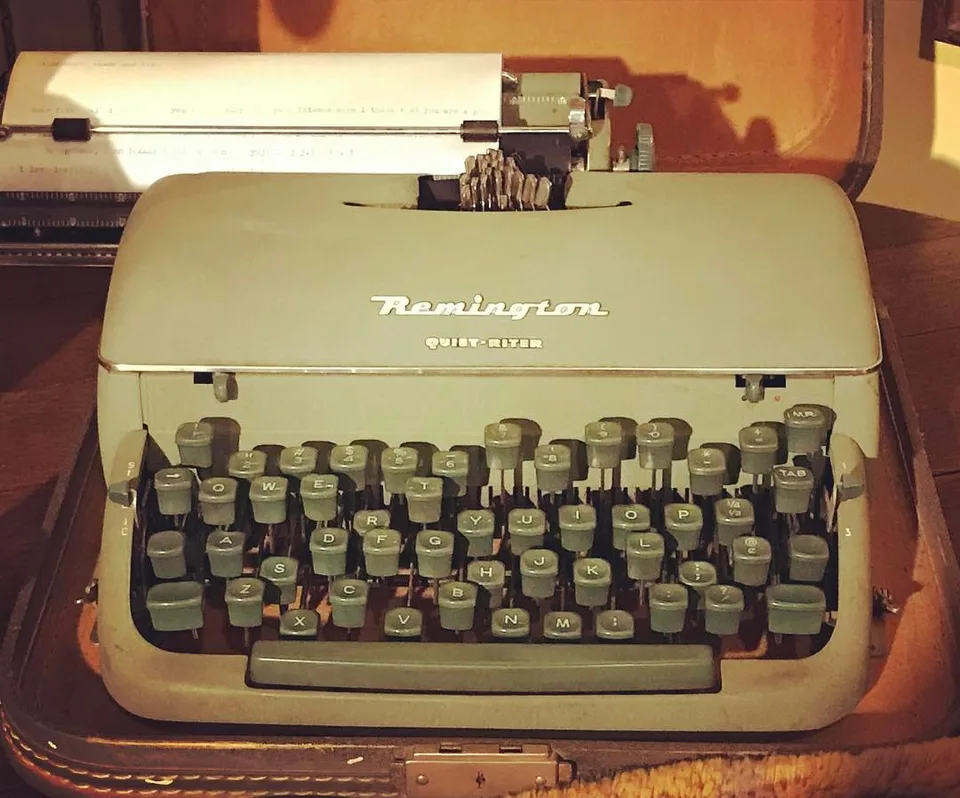 In this #tap and #swipe era... this beautiful thing is now resting peacefully…, 1 of 1