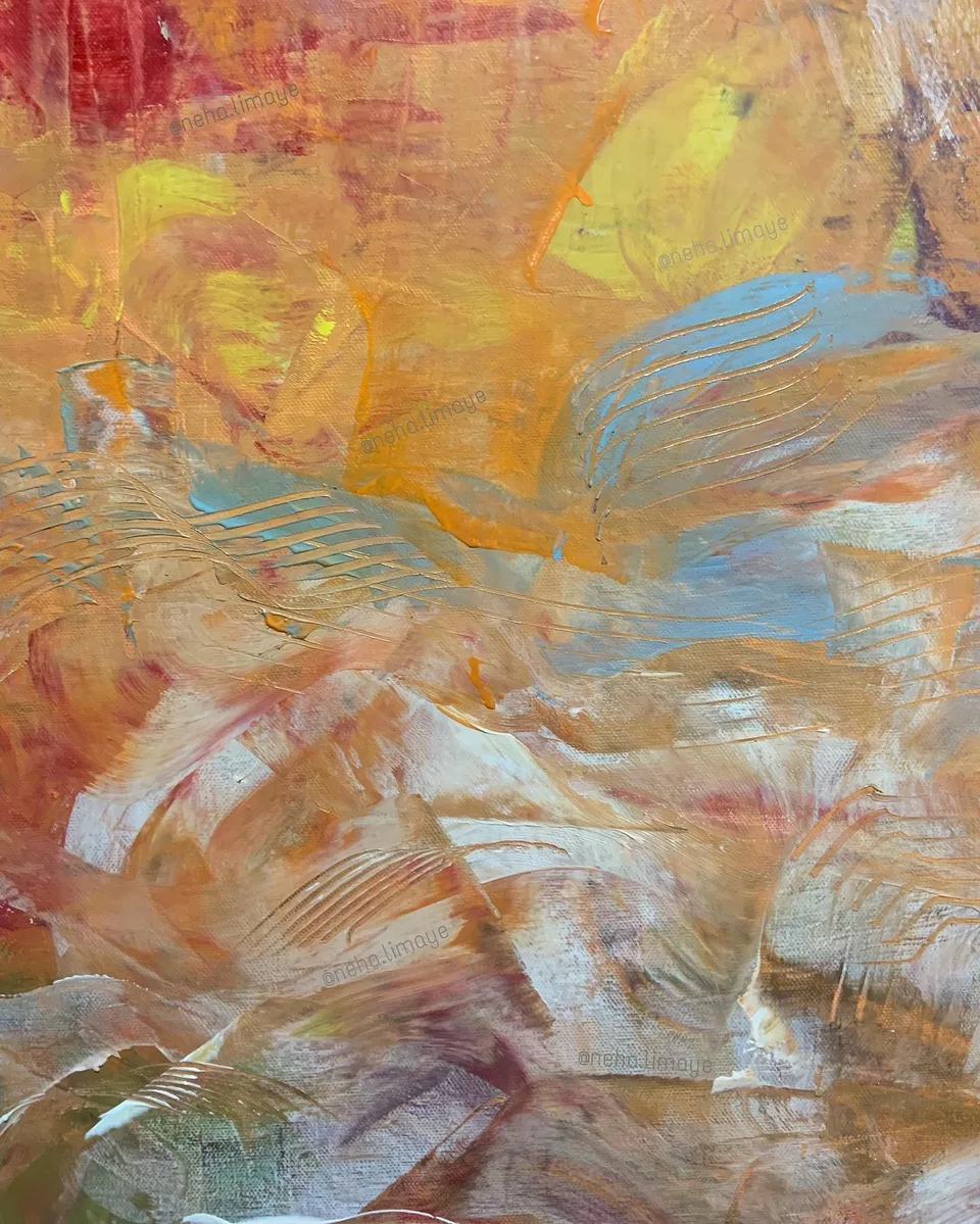 Wings, a painting by Neha
