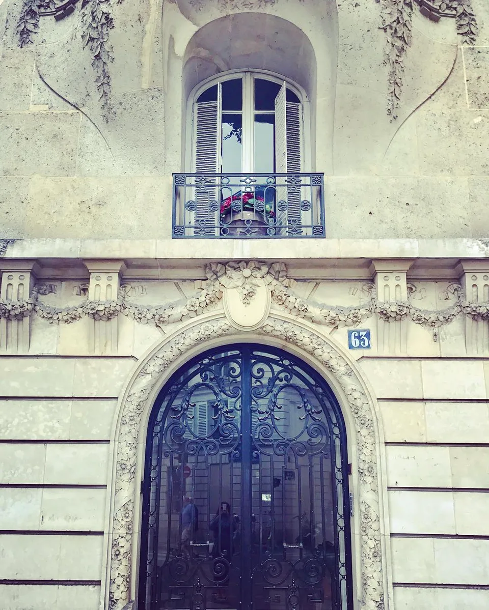 A door in and a window out... #thedoorseries #doors #doorcollection…, 1 of 1