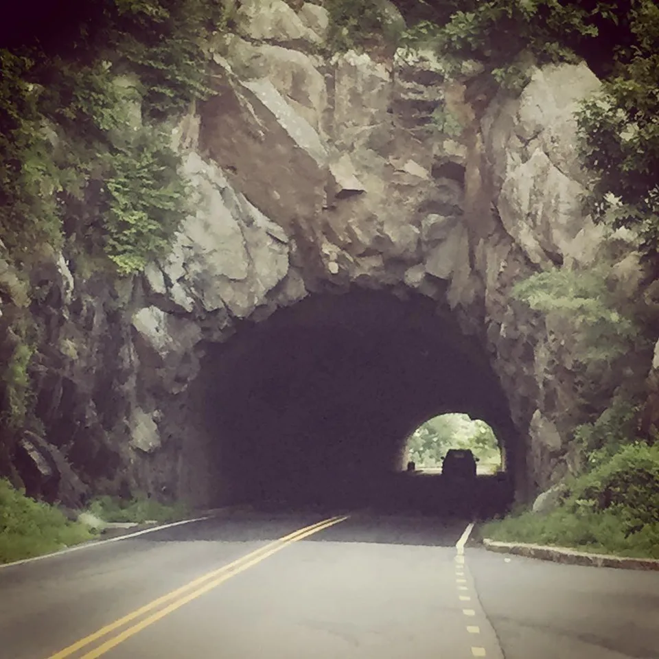 See you on the other side! #LoveTunnels #AlwaysAMystery #RoadTrip…, 1 of 1