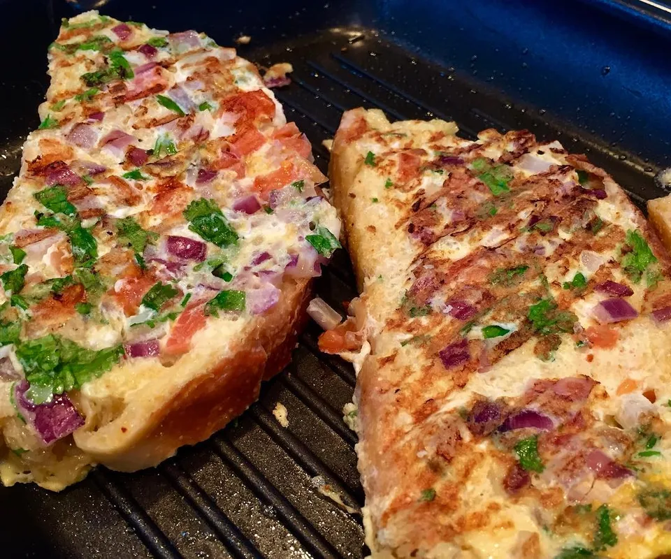 You call it French Toast, I call it Desi Toast., 1 of 1
