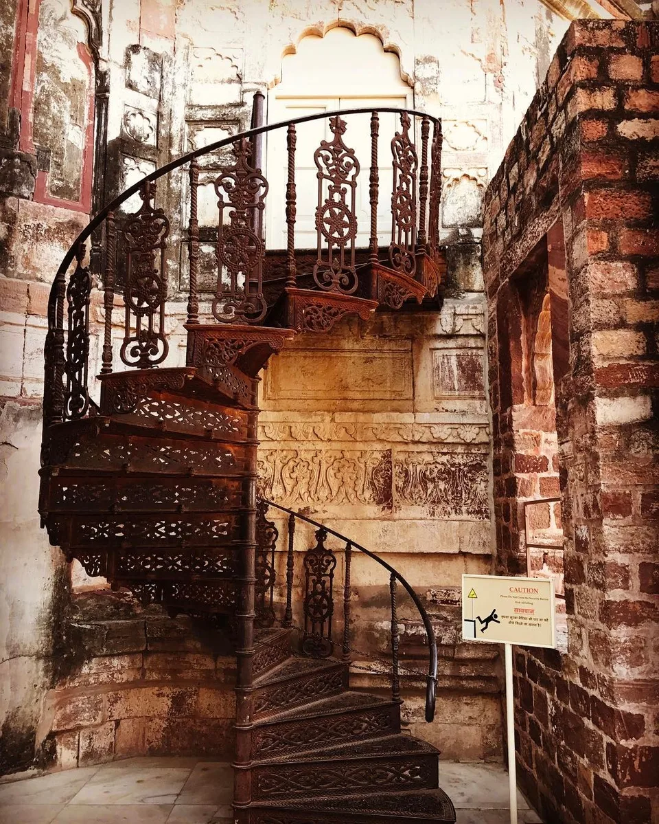 Every step of that staircase may very well be a chapter in a love story...…, 1 of 1