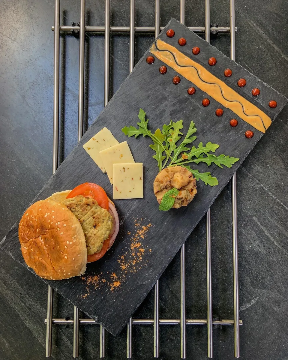 Chicken Seekh Burgers, 1 of 2