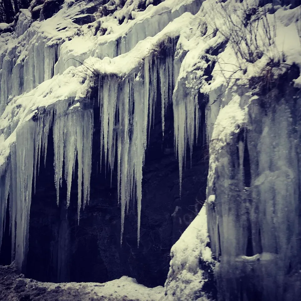 #icicles or #daggers 🤔 #traveldiaries #upstateny #weekendincatskills…, 1 of 1