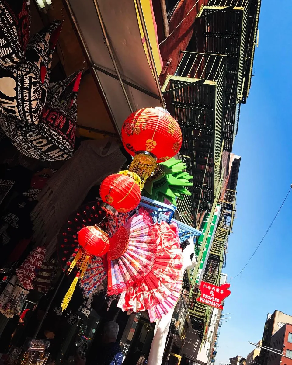 Color me some red... #chinatown #manhattan #downtown #newyork #newyorkcity #nyc…, 1 of 1