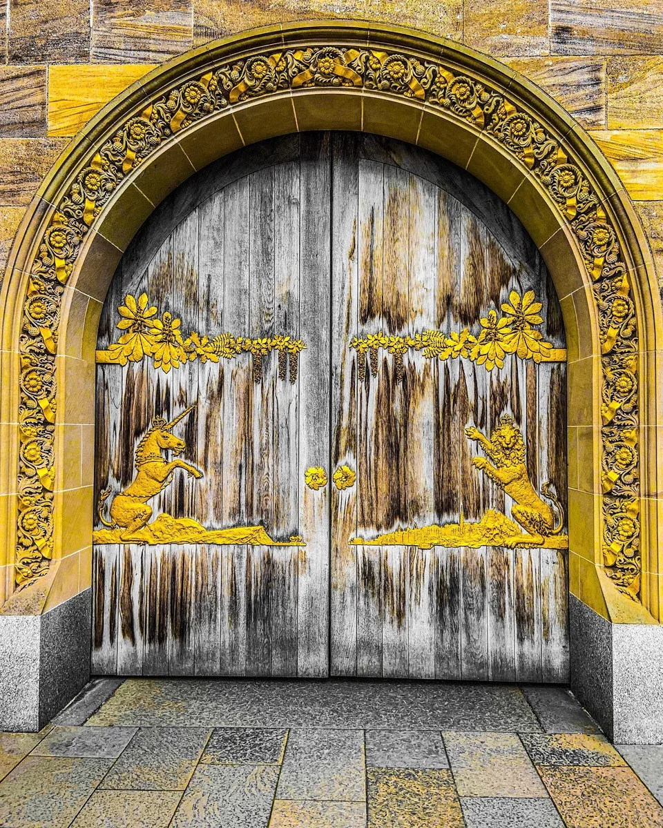 A door to history, 1 of 1