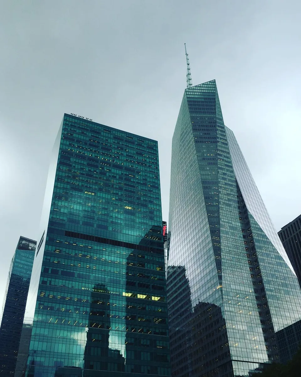 Towering to the heavens #newyork #nyc #bankofamericabuilding…, 1 of 1