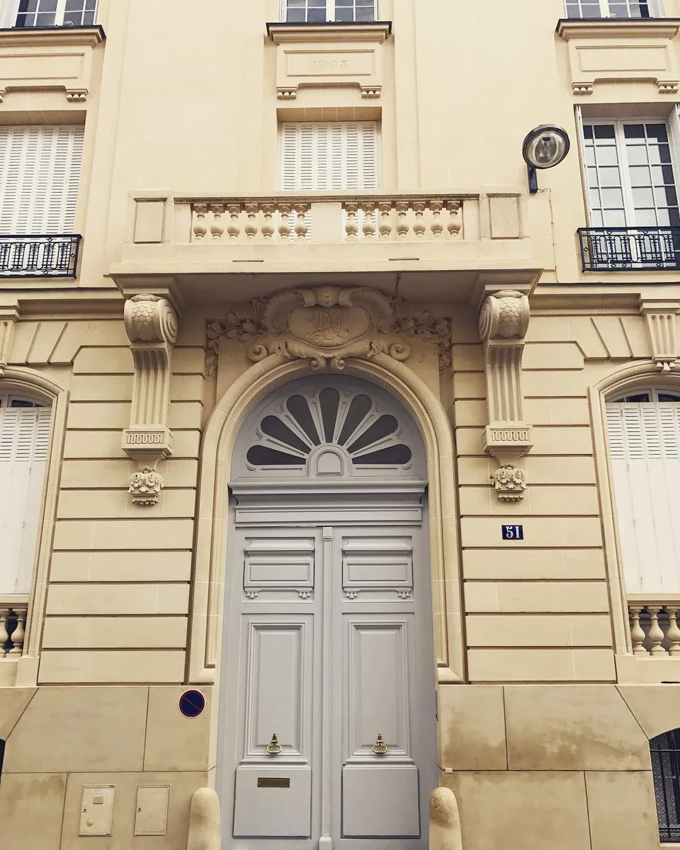 From the story books... #postcardsfromparis #paris #doors #doorcollection…, 1 of 1