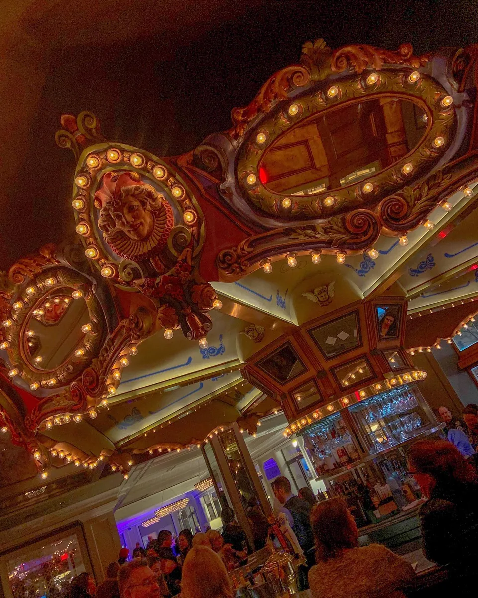Carousel-ing through, 1 of 1