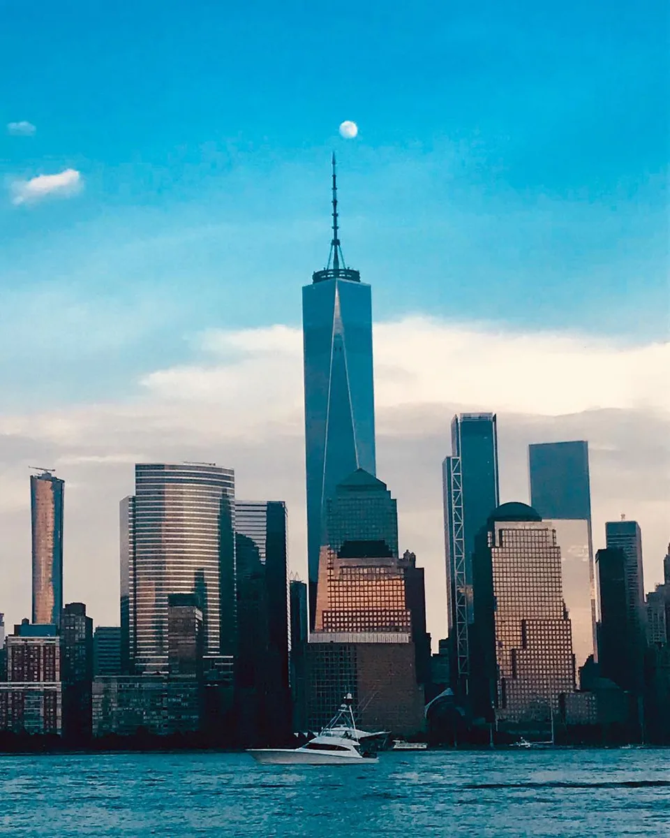 The moon salute!, 1 of 1