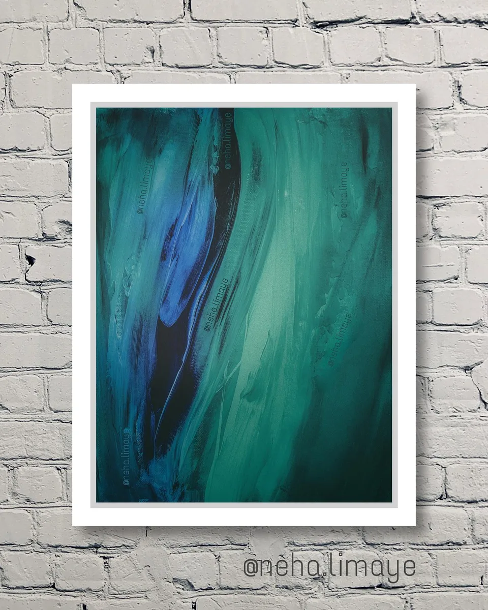 Ephemeral, a painting by Neha
