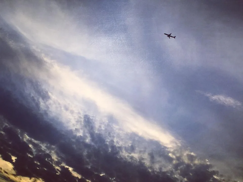 Flying solo... #ofairplanes #fly #flyinghigh #toinfinityandbeyond…, 1 of 1