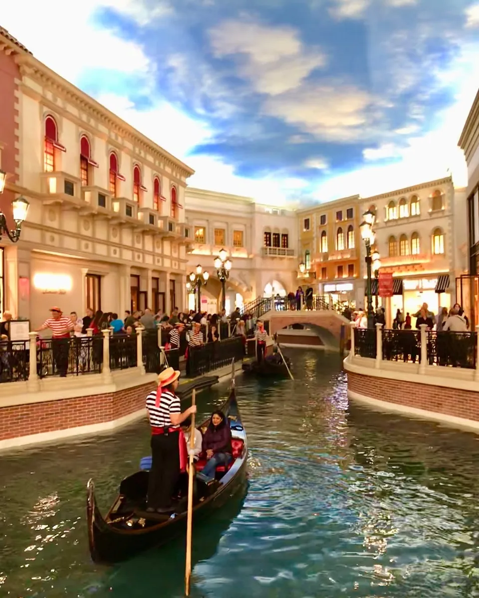 #Venetian or #Venice the #gondola rides are coveted., 1 of 2