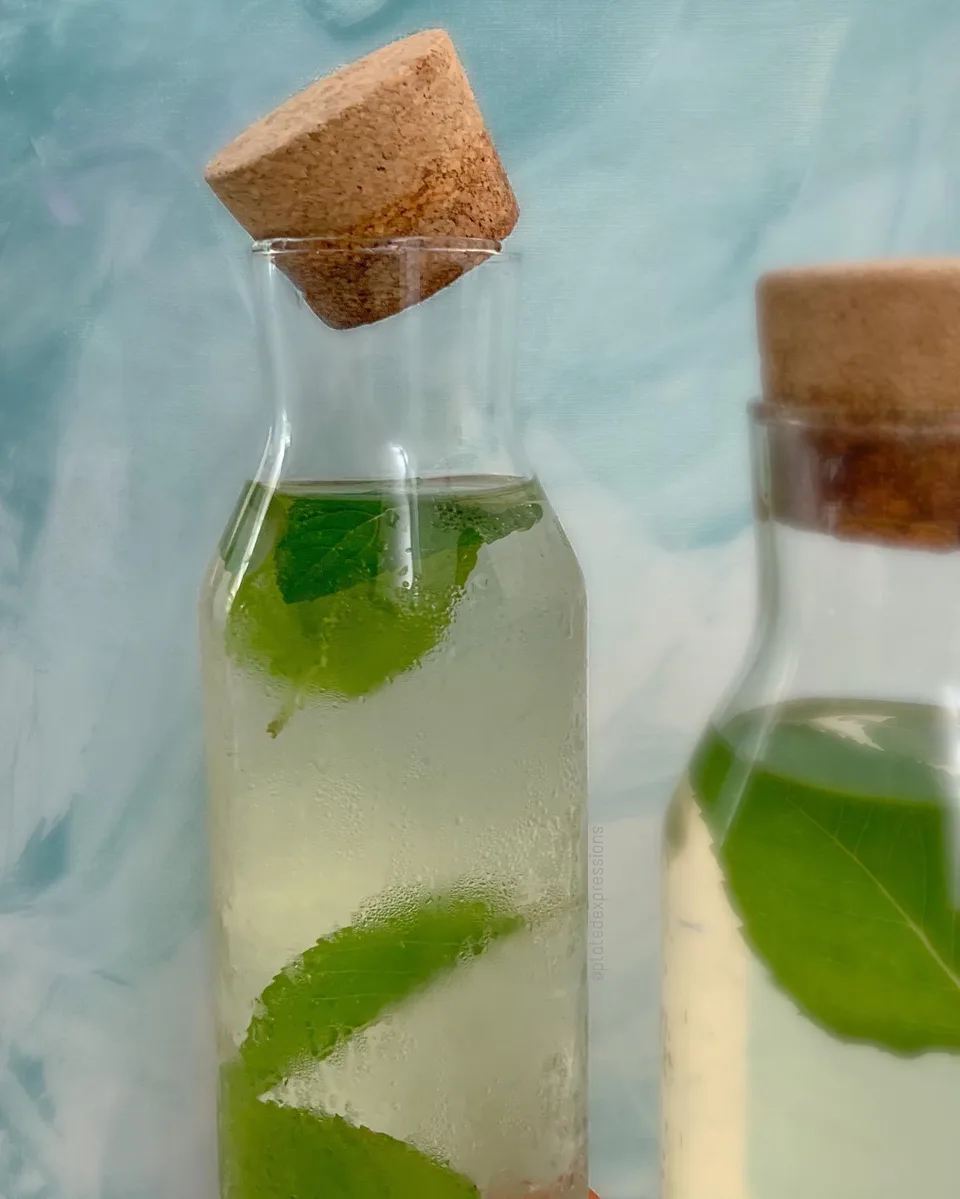Infuse yourself: With some herb infused water., 1 of 1