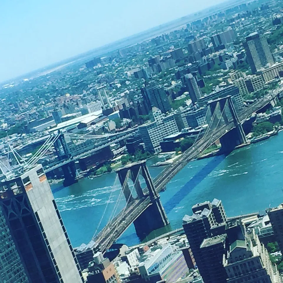 Lead me to the other side... #bridges #brooklynbridge #birdseyeview #fromthetop…, 1 of 1