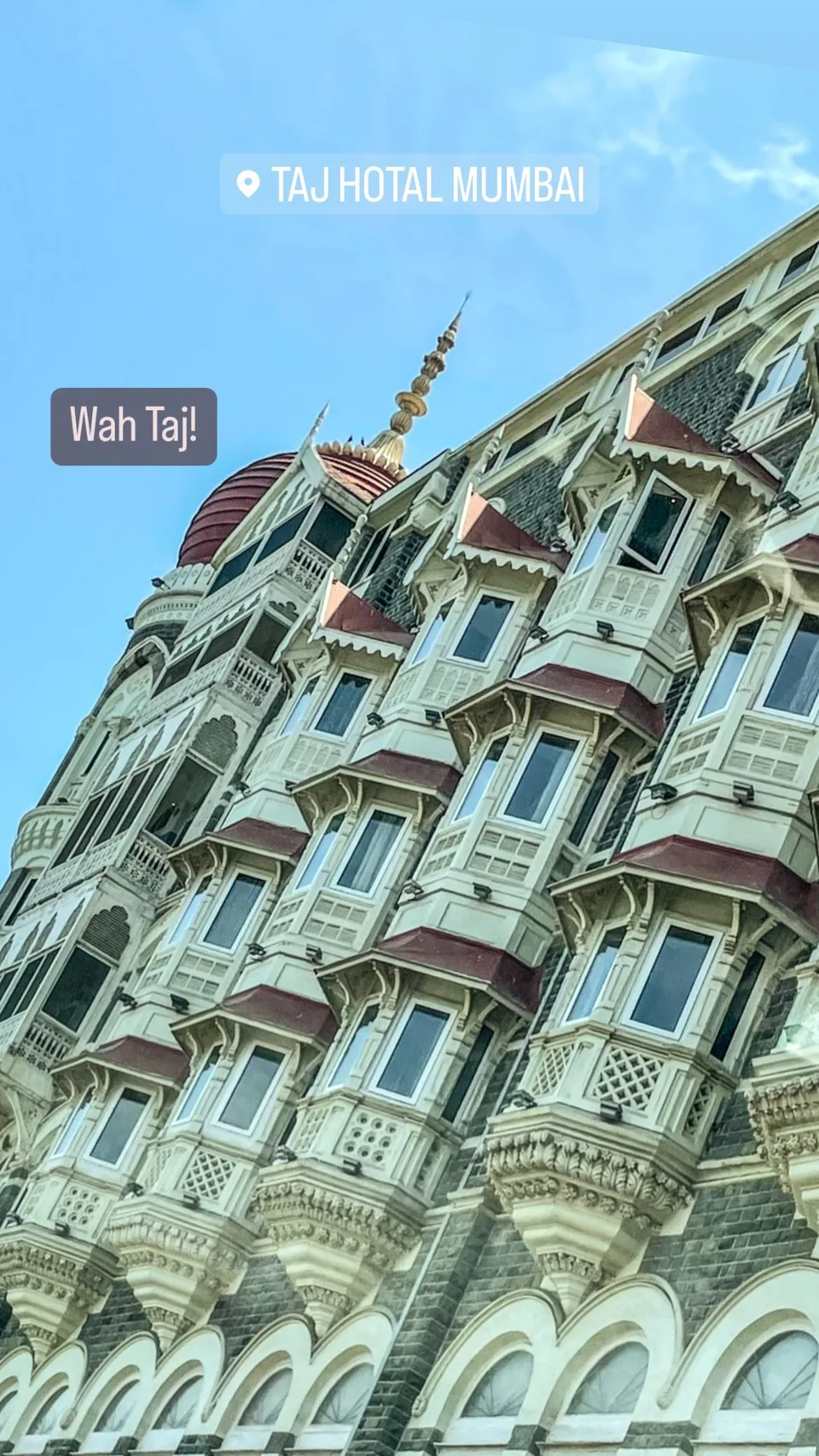 Wah Taj!