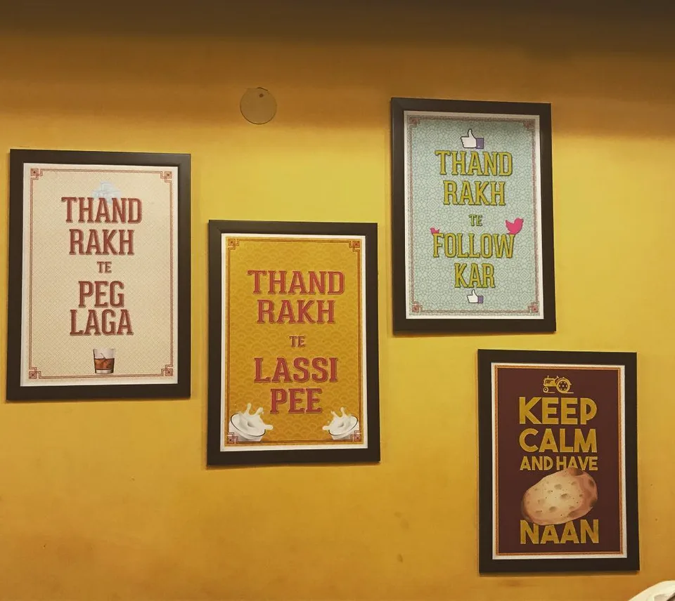 When #keepcalm gets the #desi touch! #walldecor #ithappensonlyinindia #delhi…, 1 of 1