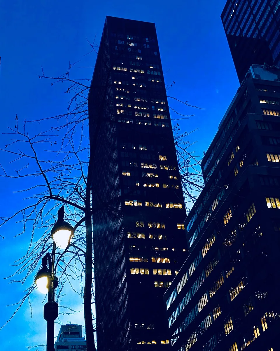 The many shades of a night..., 1 of 2