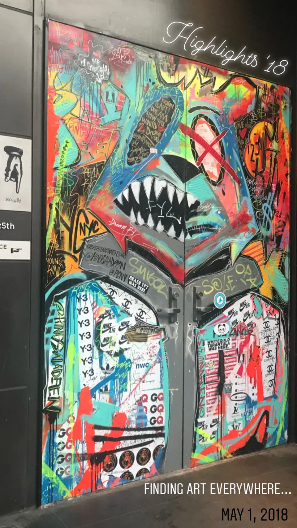 Highlights ‘18 FINDING ART EVERYWHERE...