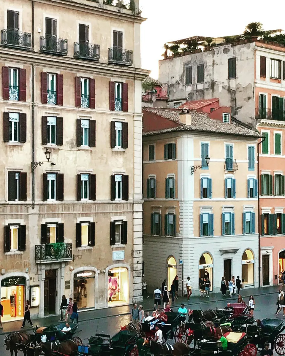 The romantic rides await at our doorsteps #romancingrome #rome #roma…, 1 of 1