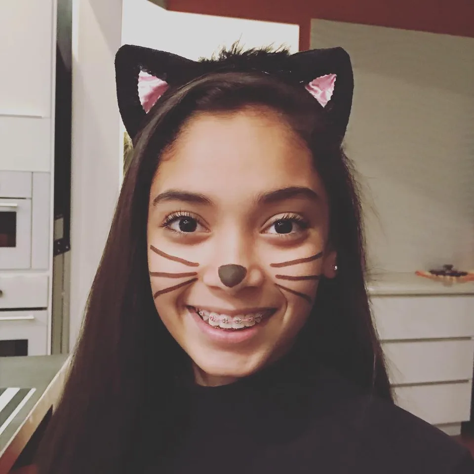 We had a #cat in the house! #halloween #shescute #grownup #nomoreprincesses, 1 of 1