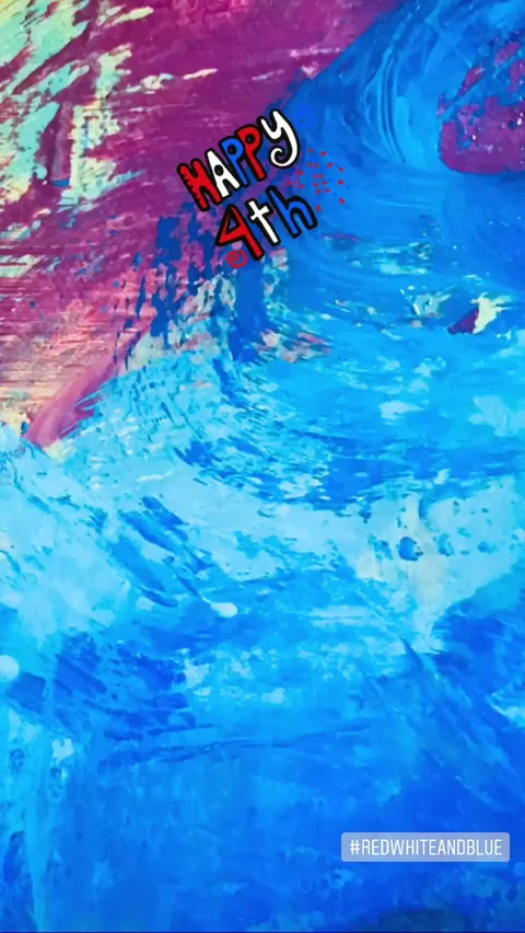 Story from July 4, 2020, a painting by Neha