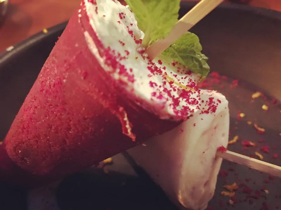 #redvelvet #kulfi - the combination!!! Whoa! @shreyamantri @shradha22 thanks…, 1 of 1
