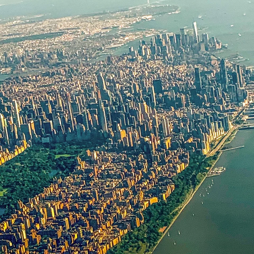 The Manhattan Sunset..., 1 of 1