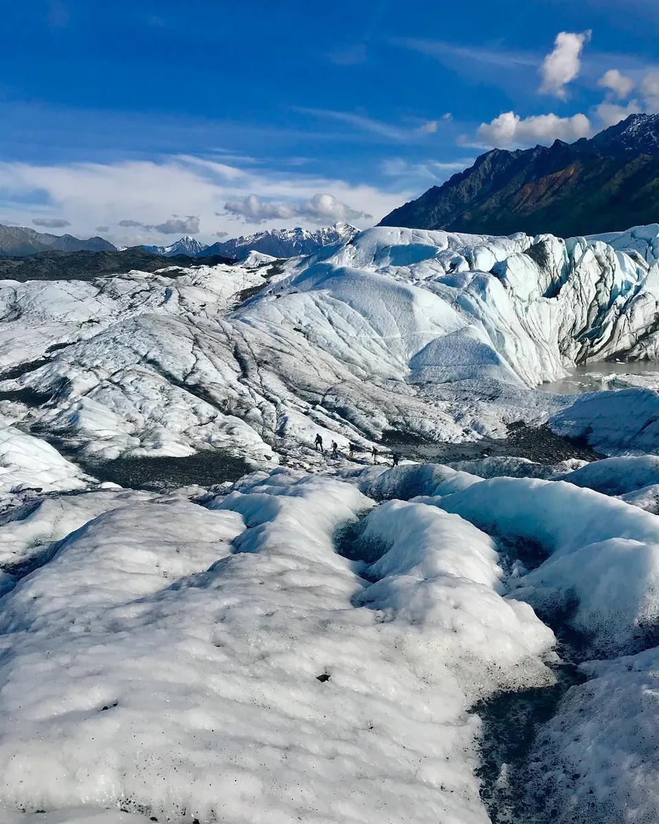 When your excitement is of glacial levels... when walking on ice seems like a…, 1 of 1
