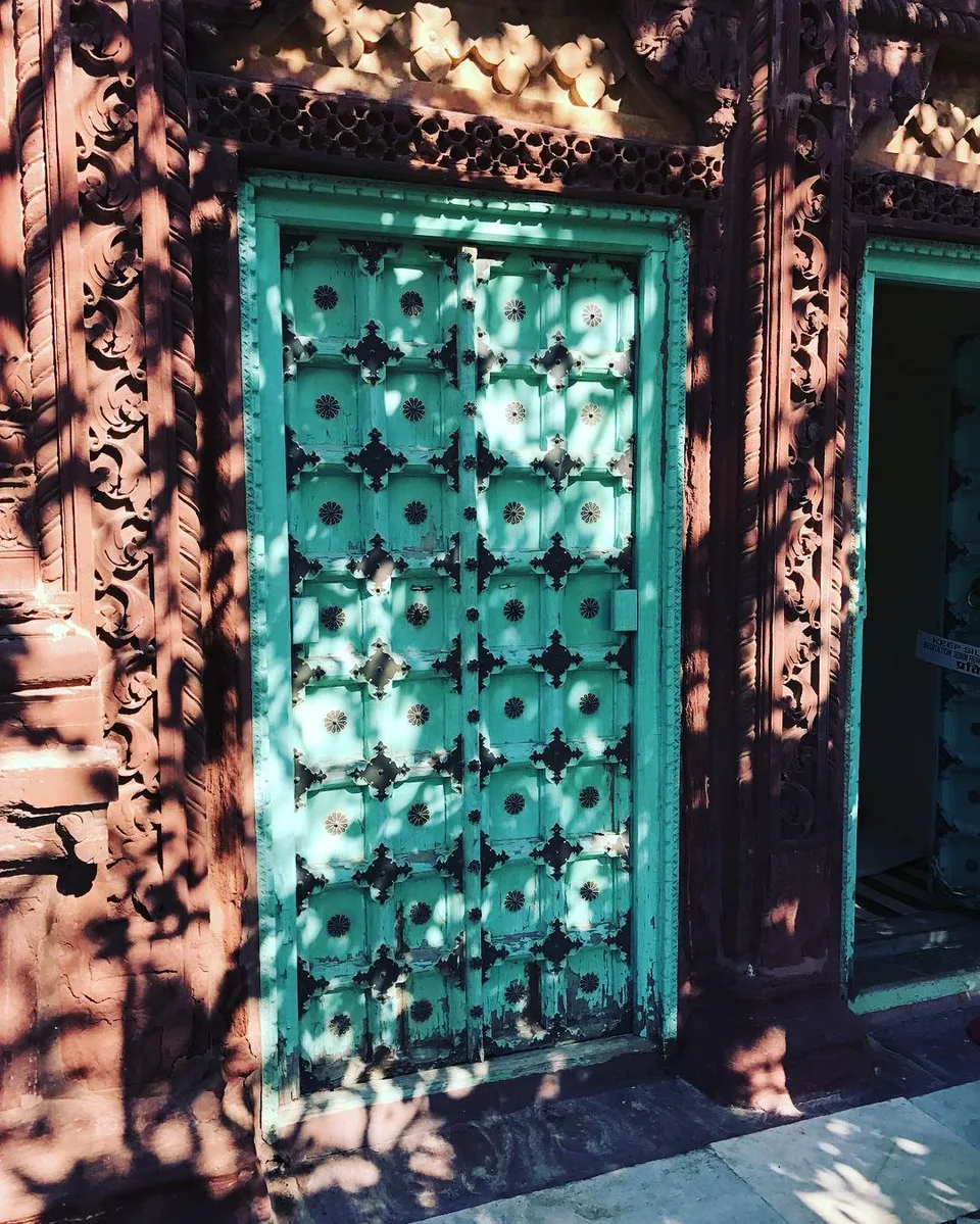 I've thrived in shadows... #doors #lovedoors #jodhpur #traveldiaries…, 1 of 1